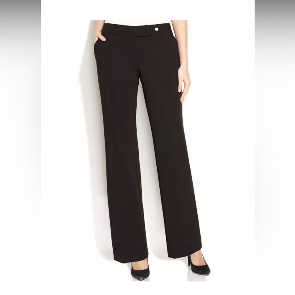 NWT Black Calvin Klein Modern Fit dress pants
